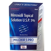 miloxir 5 pro topical solution (90ml) for hair loss and hair regrowth