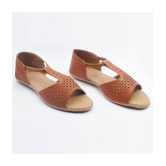 Dream Makers - Brown Women''s Flats - None