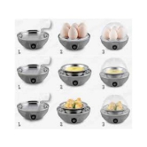 Egg Boiler/Egg Poacher/ 7 Egg Cooker/Electric Egg Boiler/ Egg Steamer/ Home Machine Egg Boiler With Egg Tray - Multicolor