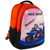 mikebags 29 Ltrs Red Polyester College Bag - Red