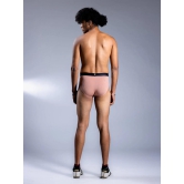 Men's Briefs - Almond Nude-M