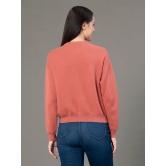 RedTape Round Neck Solid Sweater for Women |  Everyday Comfort