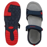 Campus - NavyBlue Mens Sandals - None