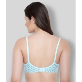 KYODO - Blue Cotton Lightly Padded Women's Everyday Bra ( Pack of 1 ) - 30B