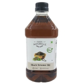 Farm Naturelle The Finest Cold Pressed Virgin Organic Sesame Oil from Black Sesame Seeds,1Ltr (Pack of 3) with Free Raw Honey.