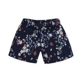 PLUM TREE - Multi Cotton Girls Bermudas ( Pack of 1 ) - None