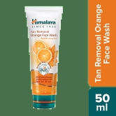 Himalaya Tan Removing Orange Face Wash, 50 ml