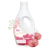 thegoodrinse Petal Breeze Floor Cleaner, 1 Litre, 10X Power, Dual action fragrance, Floral fragrance