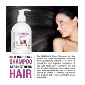 Kayamaya Onion Shampoo and Onion Oil for Hair 400 mL Pack of 2