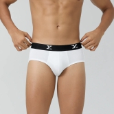 Ace Modal Briefs Polar White L