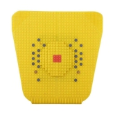 Shri Enterprises Acupressure Power Foot Mat For Feet Massage and Pain Relief - Assorted Color