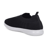 Aqualite PLS00602G Black Mens Slip-on Shoes - None