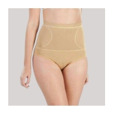 SELETA - Beige Cotton Womens Tummy Tucker ( Pack of 1 ) - None