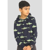 Ariel - Navy Blue Cotton Boys Sweatshirt ( Pack of 1 ) - None