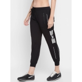 WOMEN ZL LOGO JOGGER-XS / Black