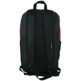 mikebags 13 Ltrs Red Polyester College Bag - Red