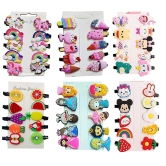 EvaBeauty Hair Clips For Kids Pack Of 20Pc