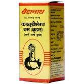 Baidyanath Kasturibhairav Ras Tablet 5 no.s Pack Of 1