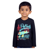 JILZ - Multicolor Cotton Boy's T-Shirt ( Pack of 5 ) - None