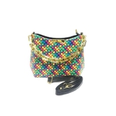 Women's Handbag (Multicolored) | Crossbody Sling Bag with Non Adjustable Straps