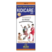 Kidicare For Growing children 200 ml Vitamins Syrup Pack of 3