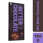 AMUL BITTER CHOCOLATE 150G