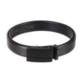 Zacharias - Black Canvas Men's Formal Belt ( Pack of 1 ) - None