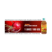 NutrActive Natural Apple Cider Vinegar with Mother of Vinegar 750 ml Unflavoured Single Pack