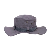 Zacharias Grey Cotton Mens Hat ( Pack of 1 ) - Grey