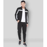 YUUKI - Multicolor Polyester Regular Fit Colorblock Mens Sports Tracksuit ( Pack of 1 ) - XL