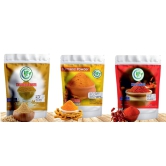 Organic Spices Powder Gift Pack of 3