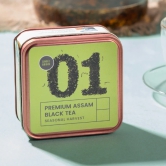 Premium Assam Black Tea-1.8 oz Loose Leaf Tea | 25 cups