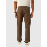 Bene Kleed Loose Flat Mens Cargos - Brown ( Pack of 1 ) - None