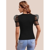 Sheetal associates - Black Polyester Women's Regular Top ( Pack of 1 ) - None