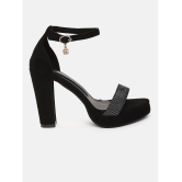 MARC LOIRE - Black Women's Sandal Heels - None