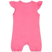 Bodycare Pink Cotton Blend Rompers For Baby Girl ( Pack of 1 ) - None