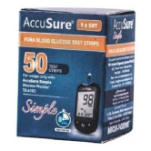 ACCUSURE SIMPLE, 50 STRIPS, TD 4183 Expiry March 2024