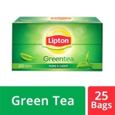 Lipton Pure & Light Green Tea, 32.5 g (25 Bags x 1.3 g each)