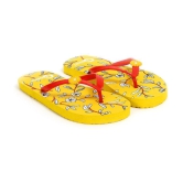 G Best - Yellow Women''s Flip Flop - None