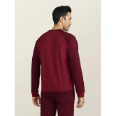 XYXX - Red Cotton Blend Regular Fit Mens Tracksuit ( Pack of 1 ) - L