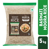 MAYA BASMATI MOGRA RICE 5 Kg