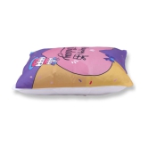 Ros - Purple Gifting Printed Cushion