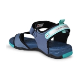 Campus - DarkBlue Mens Floater Sandals - None