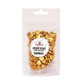 foodfrillz Golden Heart Sprinkles for cake decoration, 50 g