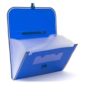 SHB Blue Expandable File ( Pack of 1 ) - None