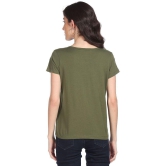 Sugr Cotton Green T-Shirts - Single - M