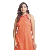 Khadi Yarn Dyed Tunic Sachi - XL