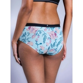 Women's Hipster Briefs - Spring-XL