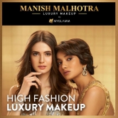 Manish Malhotra Compact - Neutral Honey