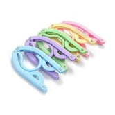 SHB - Plastic Coat Hangers ( Pack of 5 )